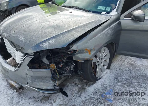 2012 Chrysler 200 Lx из США, поврежденный, VIN 1C3CCBAB5CN295706